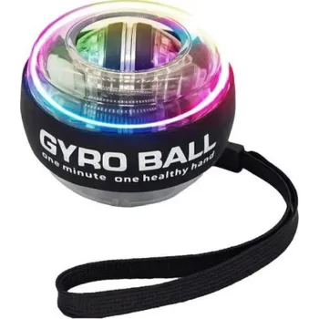 MG | MG GyroBall gyroskopická koule na posilování zápěstí