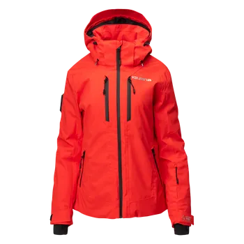 Dámská Zateplená bunda IGUANA PROSLOPE JACKET W M000284103 – Červená M