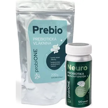 Balíček probiotik - probiONE Neuro + vláknina