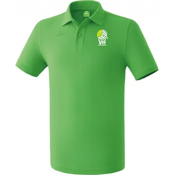 Pánské tričko ERIMA POLOKOŠILE 147 VK KARLOVARSKO PÁNSKÁ - Světle zelená - velikost M