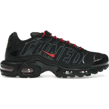 Pánské tenisky Nike Air Max Plus Tuned Air Black Red Velikost: 45.5 IH4459-001