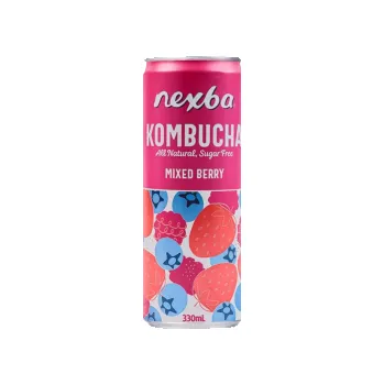 Limonáda Nexba Kombucha lesní ovoce - 330ml