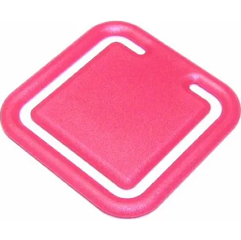 Sponka papíru, červená, PS