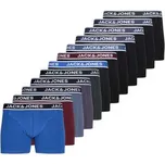 12PACK pánské boxerky Jack and Jones vícebarevné (12295194) XL