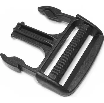 Spona trojzubec 50 vnitřní díl, černá, PA6