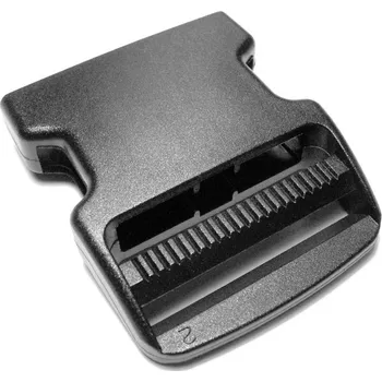 Spona trojzubec 50 vnější díl S, černá, PA6