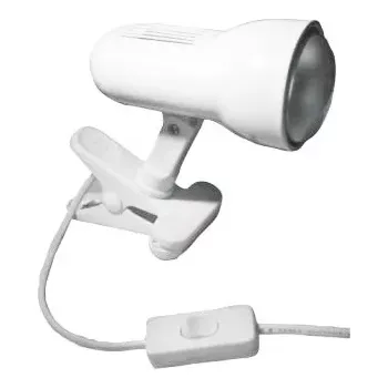 Bodové svítidlo ARGUS 50021/KL reflektorové svítidlo kovové - klipsa bílá (BL) (50021/KL reflektorové svítidlo kovové - klipsa bílá (BL))