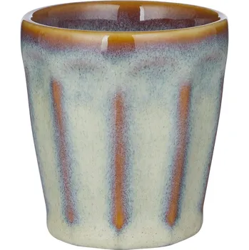 Butlers BERGAMO Hrnek na espresso 65 ml - šedohnědá