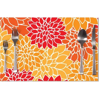 prostírání Sablio Prostírání Barevné květiny: 40x30cm