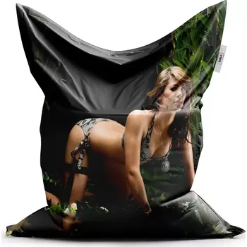Sedací pytel Sablio Sedací vak Classic Svůdná žena - 150x100 cm