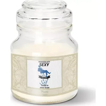 Svíčka Sablio Svíčka Nesnáším být sexy, ale jsem šéf - 120 g