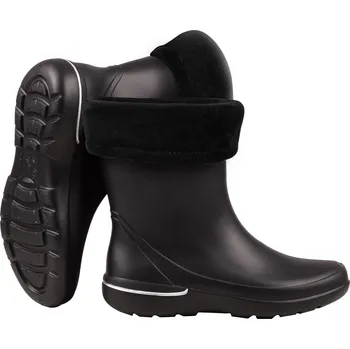 Dámské holínky ZETPOL dámské holínky EVA černé, černá vložka, velikost 36