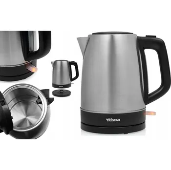Rychlovarná konvice Rychlovarná konvice Tristar PD-8894 2200 W 1,7 l stříbrná/šedá