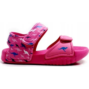 Chlapecké sandály Dětské sandály KangaROOS K-SW POOL 100630006312 velikost 28