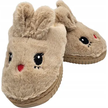 Dámské pantofle Dětské Papuče Teplé domácí pantofle Králíček Bunny vel. 28-29