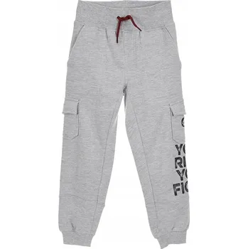 Chlapecké tepláky s kapsami, styl cargo, velikost 152