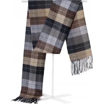 Šála Pako Jeans šála hnědá 180 cm - unisex