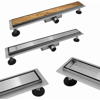 Lineární odtok AquaUno Basic 60 cm