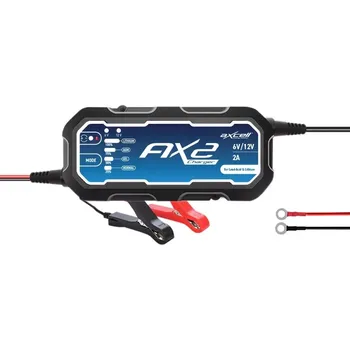 Nabíječka autobaterie Automatická nabíjecka AX2 6/12V 2A