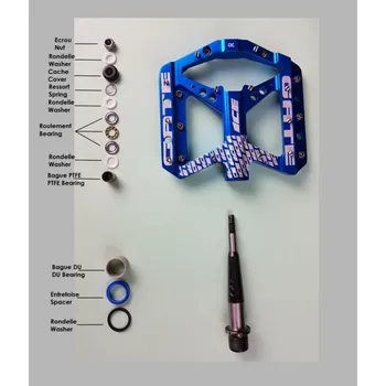 Pedál na kolo Opravný KIT pro pedály ICE TINY