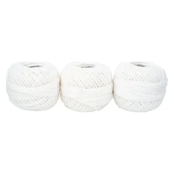 Set školních potřeb Kordonek 1,5mm x 65m biały op.3szt. KOR-303, Aliga