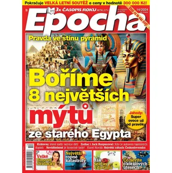 Časopis RF HOBBY s. r. o. EPOCHA - předplatné časopisu