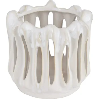 kempingová lampa Butlers HAZY SHADES Lucerna 10 cm - béžová