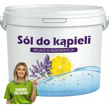 Sůl do koupele Vitafarm Relaxace a regenerace 2,8 kg
