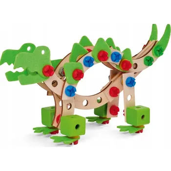 ostatní stavebnice EICHHORN Dřevěné Stavebnice Dinosaurus 100039201