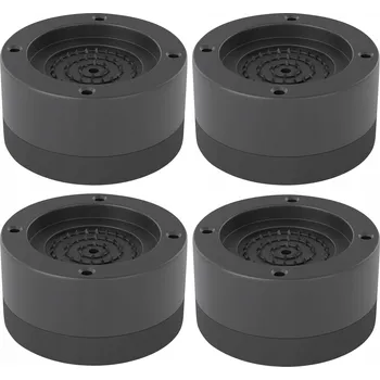 Praní a péče o prádlo Gumové Podložky Pod Pračku Sušičku Antivibrační 4ks Protiskluzové