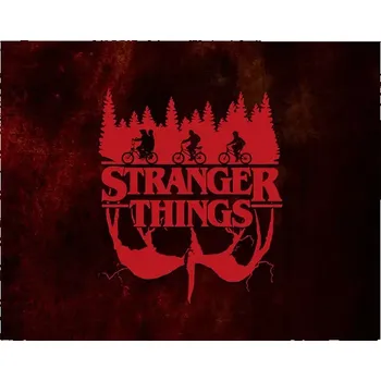 Plakát Sablio Plakát Stranger Things Red - 90x60 cm