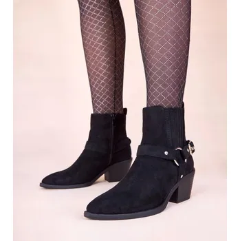 Dámská zimní obuv Boty na podpatku model 221024 Solea 38