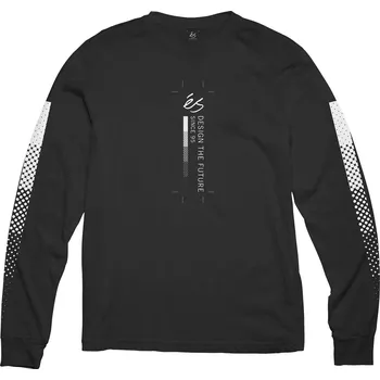 Pánské tričko és Pánské triko scan ls tee black