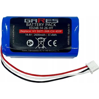 Baterie Akumulátor pro Hykker D071-INR-CH-4S1P Midea M4 2,6Ah 14,4V