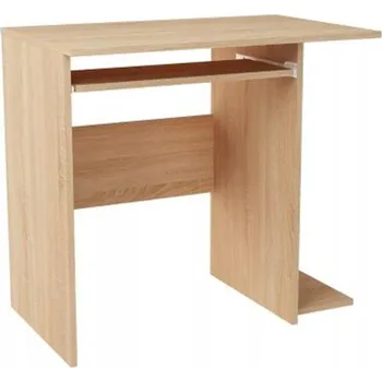 Psací stůl Obdélníkový psací stůl Matkam 80 x 50 x 74 cm dub sonoma
