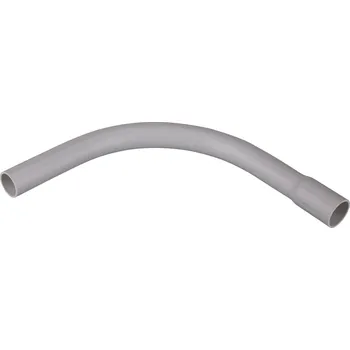 kabelová chránička Plastový násuvný oblouk z PVC-U SBSKu-EM 25 šedá Fränkische 22260025