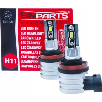 Autožárovka Žárovky EinParts Automotive EPLH115 H11 2 ks