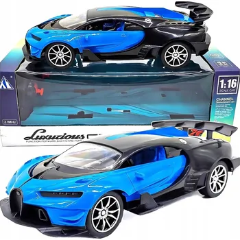 RC model auta Super RC Auto 1:16 na Dálkové Ovládání, Sportovní Model s Otevíracími Dveřmi