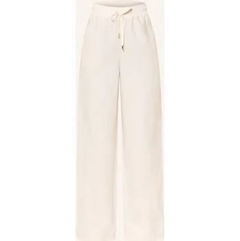 Liu Jo Dámské Tepláky S Třpytivou Nití, režná / stříbrná, 34