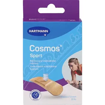 Náplast COSMOS náplasti Na sport 19x72mm 20ks