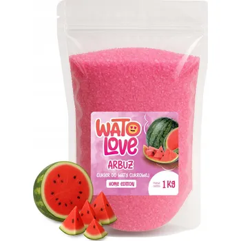 Obraz Stroj na výrobu cukrové vaty WatoLove Cukier do Waty Cukrowej Arbuzowy 1 Kg růžový 1 W