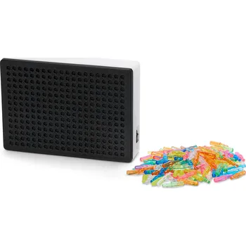 Dětská domácnost 720844 - Tchibo - Zásuvná hra s LED - barva: černá