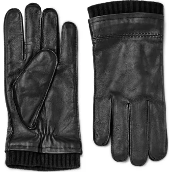 Rukavice 689819 - Tchibo - Kožené rukavice - pro muže - vel. 8,5 - barva: černá