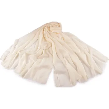 Šála Letní šátek / šála / pléd jednobarevný 90x175 cm