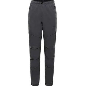 Pánské oblečení kalhoty pánské dlouhé ALPINE PRO HURF 2 softshellové zemité