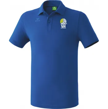 Pánské tričko ERIMA POLOKOŠILE 147 VK KARLOVARSKO PÁNSKÁ - Modrá - velikost XXXL