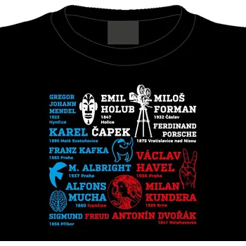 Tričko Jsem hrdý na naše rodáky XL