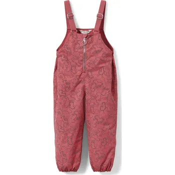 Pláštěnka 685967 - Tchibo - Dětské termokalhoty do deště s reflexními prvky - pro dívky - vel. 98/104 - barva: šedá/s potiskem