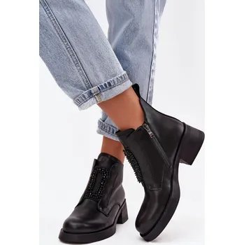 Dámská zimní obuv Boty model 220507 Step in style 39