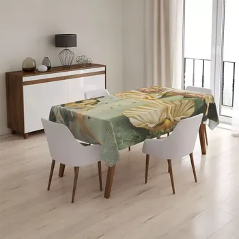 ubrus Sablio Ubrus Zrození Venuše - Sandro Botticelli - 90x90 cm